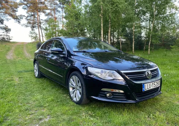 volkswagen cc Volkswagen CC cena 24000 przebieg: 254000, rok produkcji 2008 z Łuków